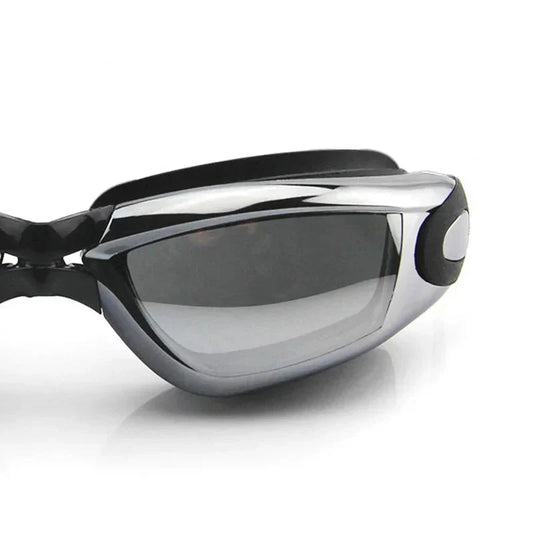 Black swimming goggles with anti-fog lenses
Adjustable waterproof swimming goggles
Clear vision goggles for men and women
Comfort-fit swimming goggles with UV protection